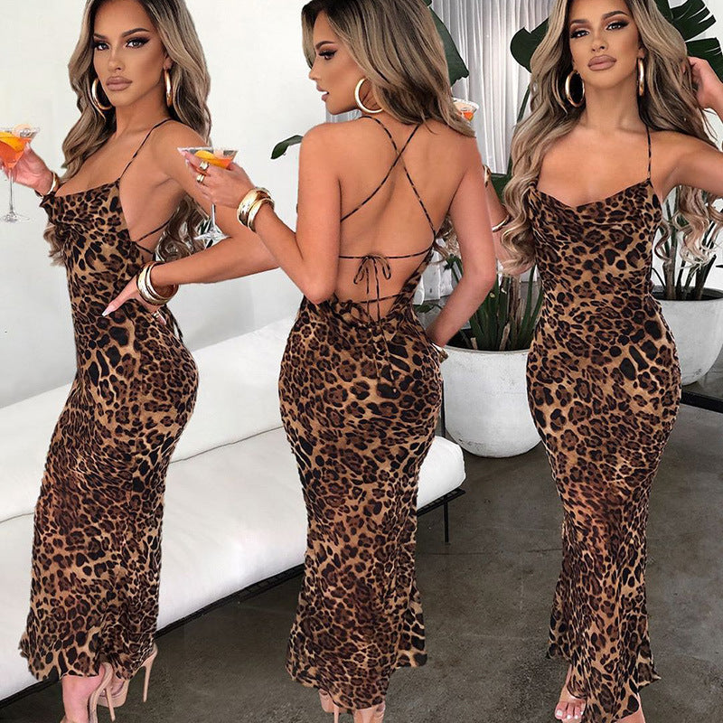 Leopard kleider