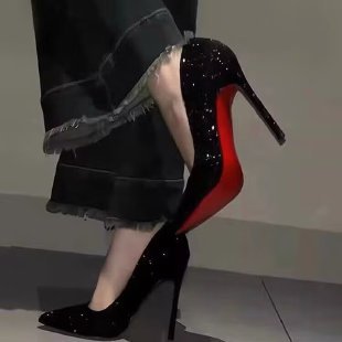 Diamond Shine Stiletto