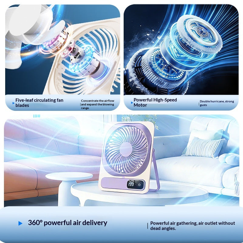 Digital Display Mini  Fan