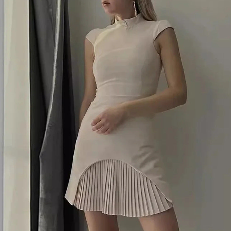 Paris Chic A-Line Dress