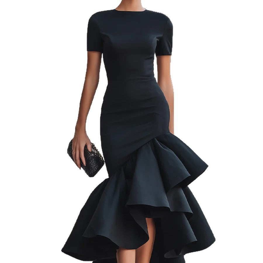 Schwarzes Bella-Kleid