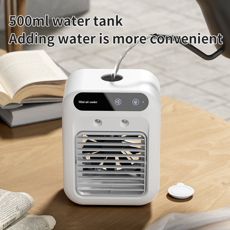 Portable Air Cooler With Mist