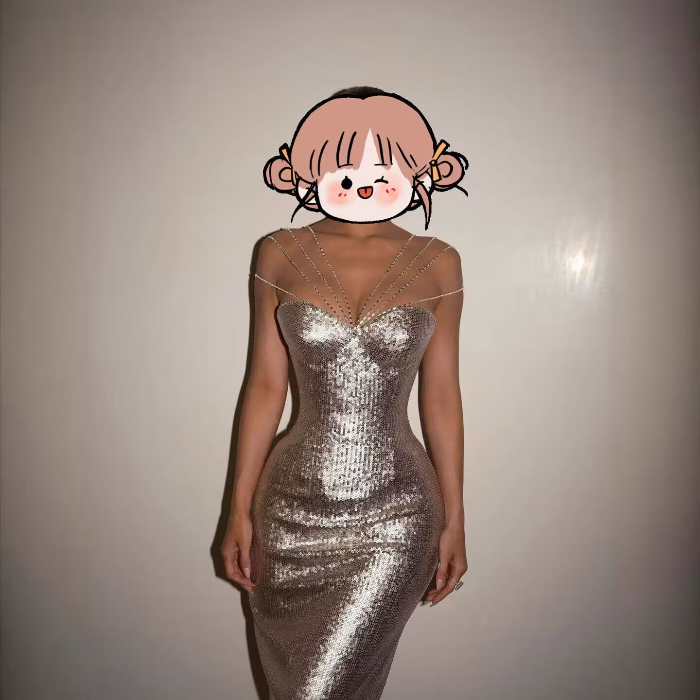 Luxury Glam Dress
