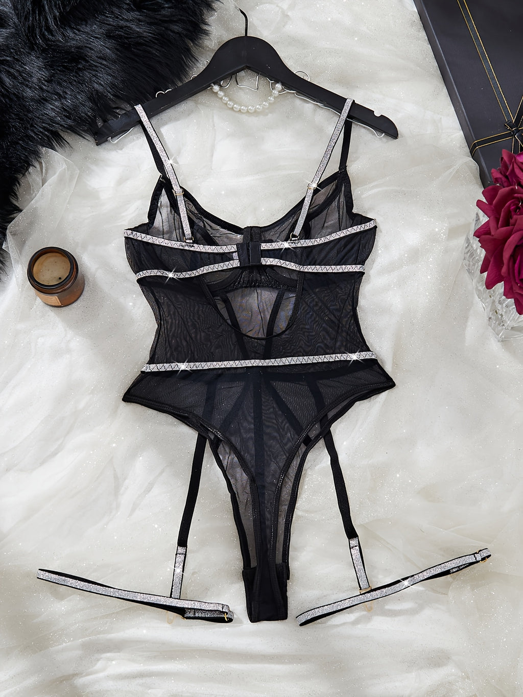 Silber Eclipse Dessous