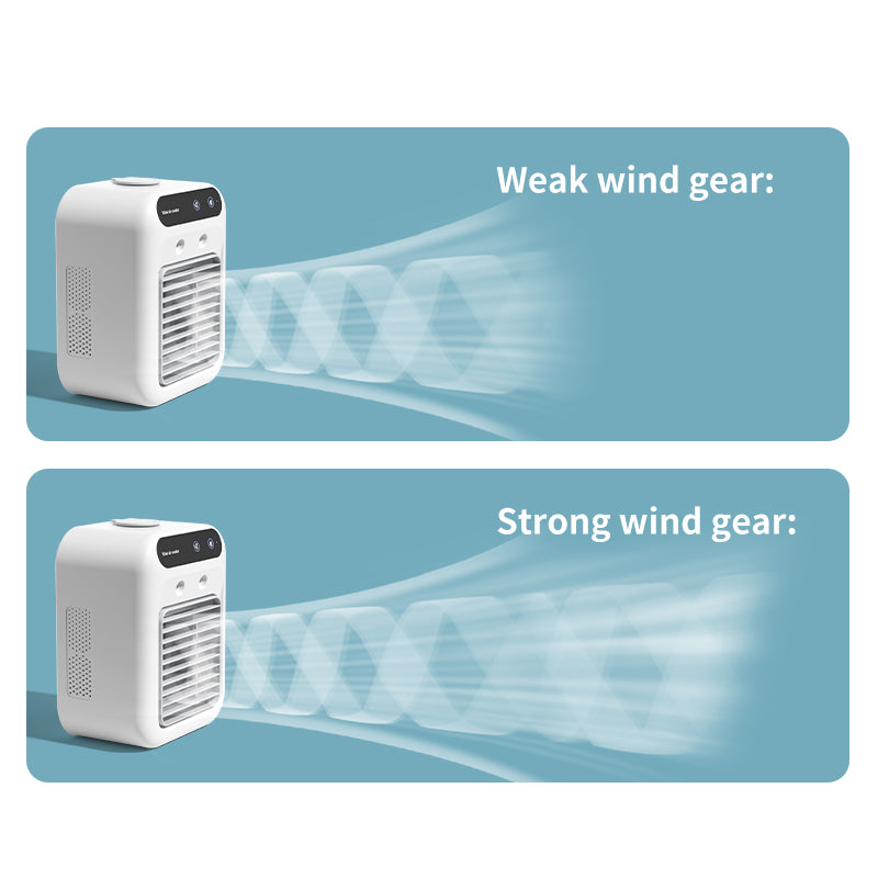 Portable Air Cooler With Mist
