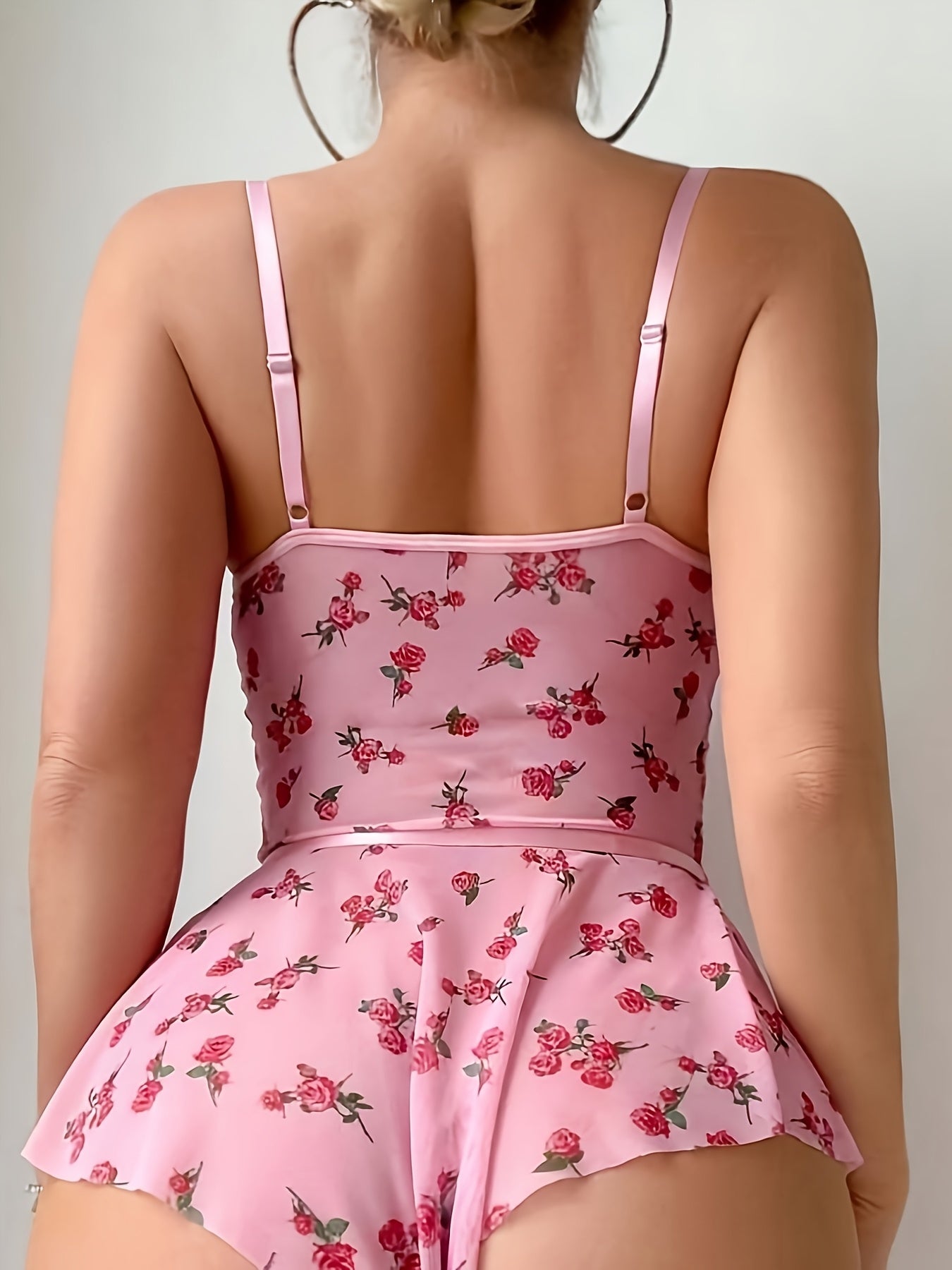 Romantischer Dessous