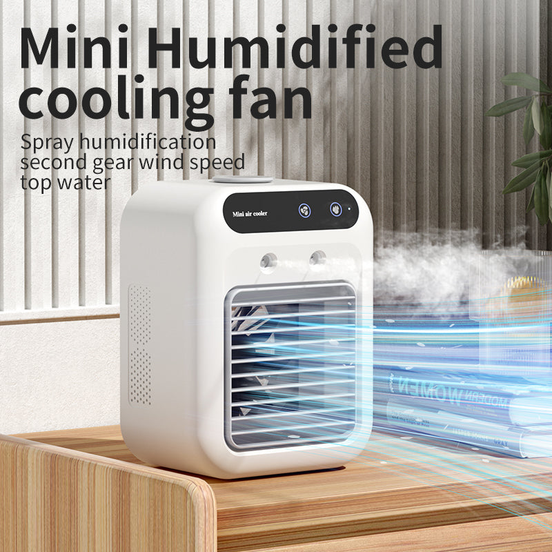 Portable Air Cooler With Mist