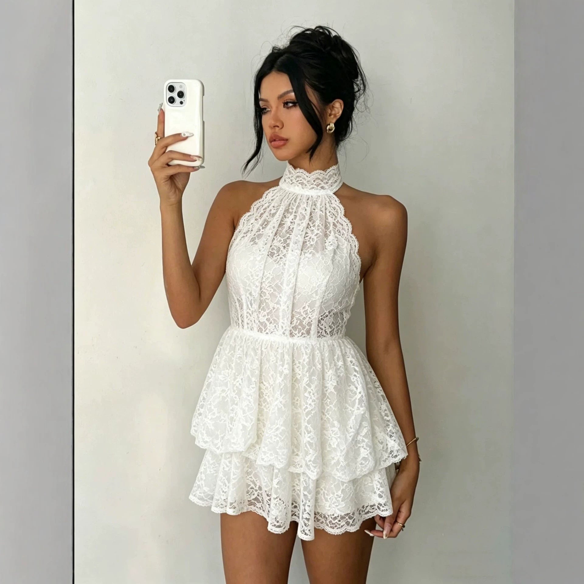 Kurzes Amelia-Kleid
