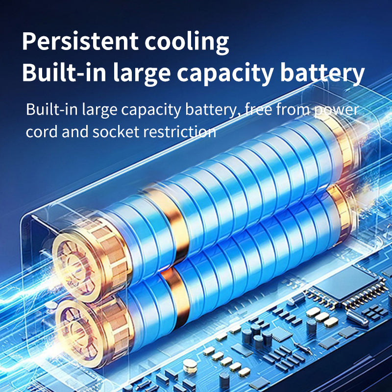Portable Air Cooler With Mist