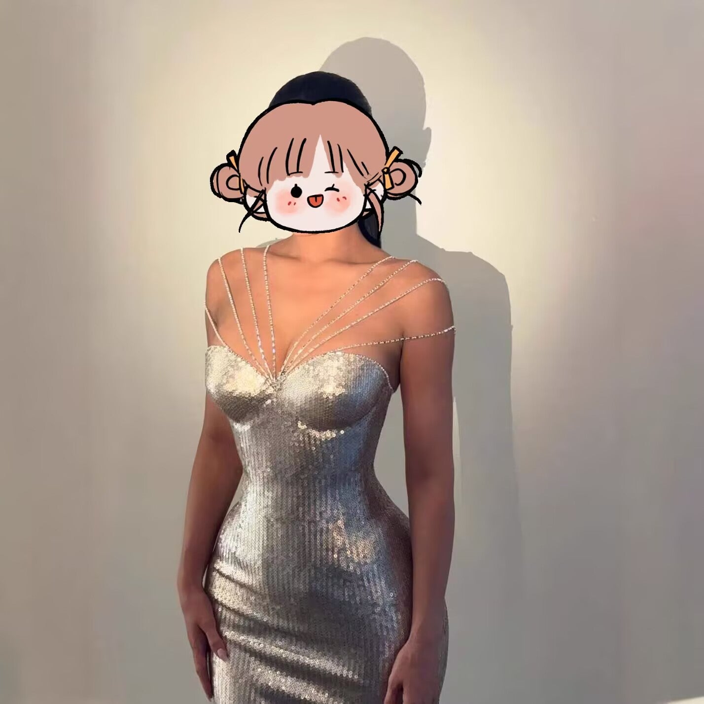 Luxury Glam Dress