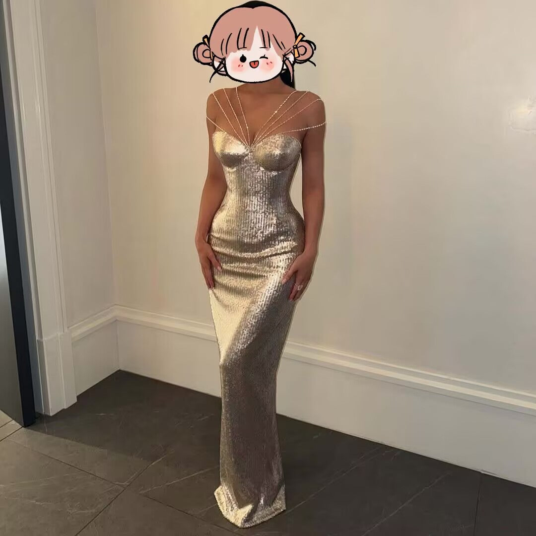 Luxury Glam Dress
