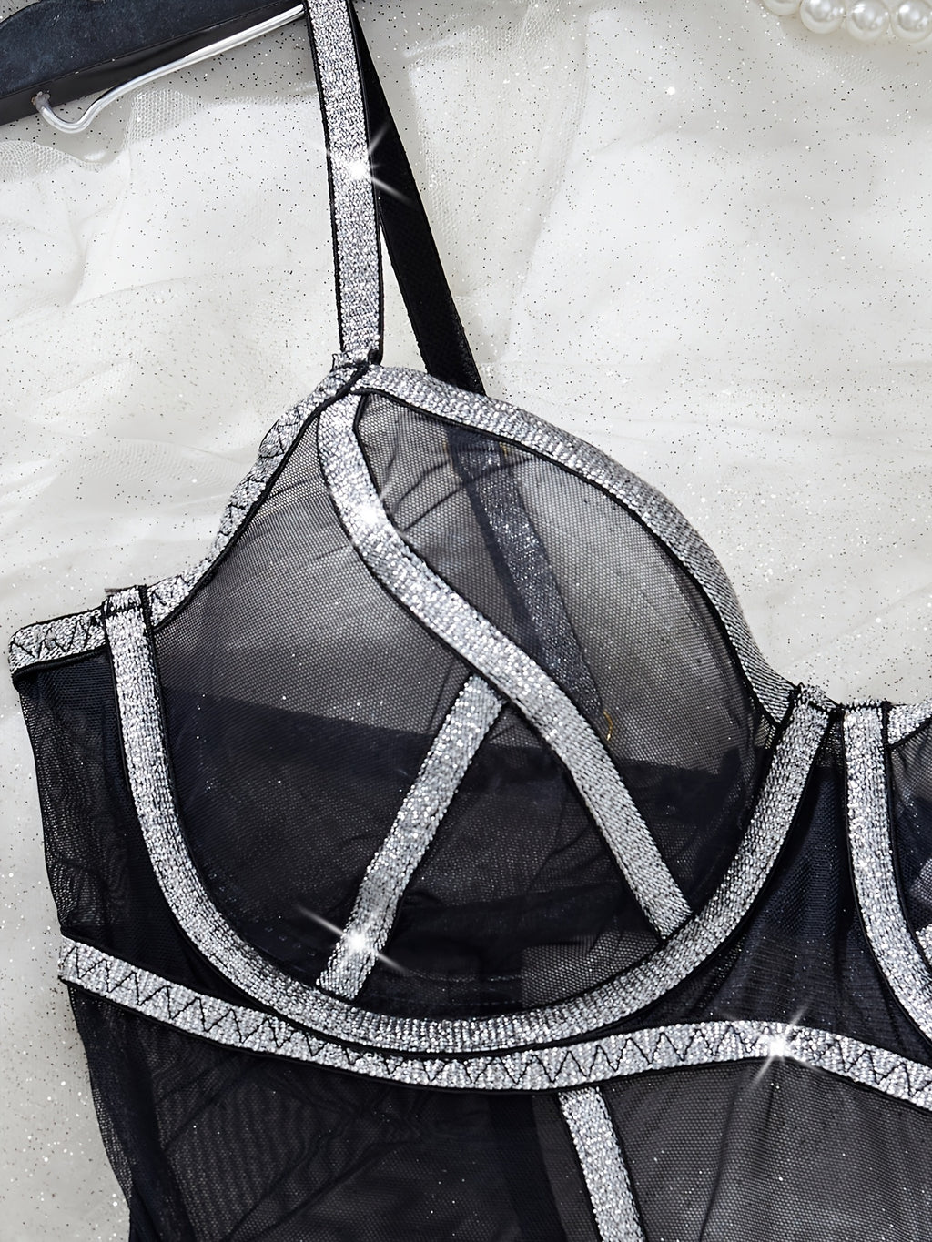 Silber Eclipse Dessous
