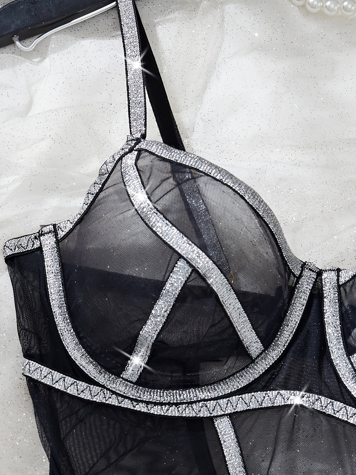 Silber Eclipse Dessous