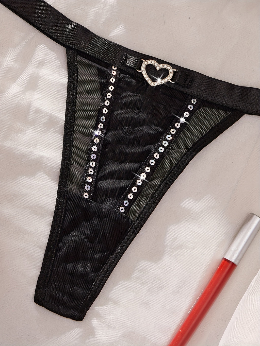 Love Crystal Dessous Set