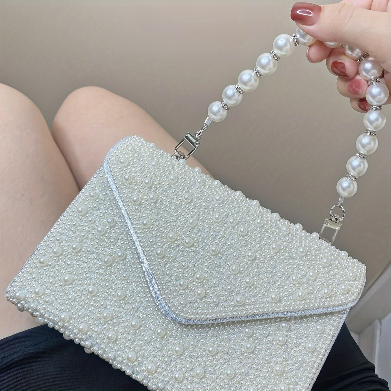 Luxuriöse Handtasche
