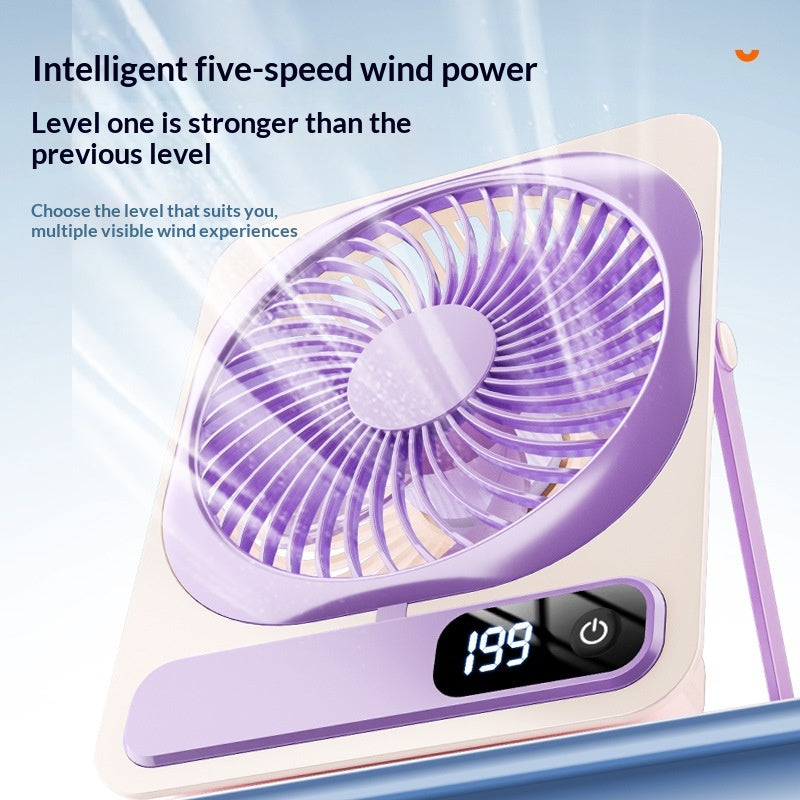 Digital Display Mini  Fan
